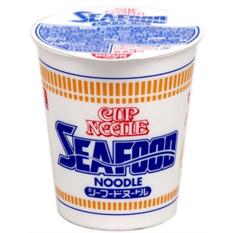 Nissin Cup Noodles Sea foods