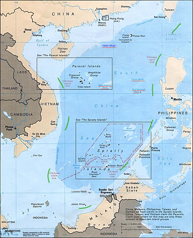 九段線 中国主張