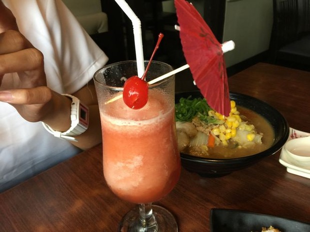Yufuin-suika shake