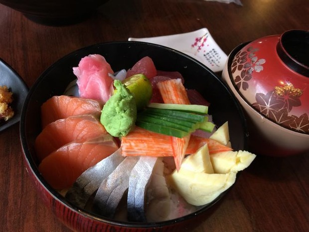 Yufuin-Chirashizusi