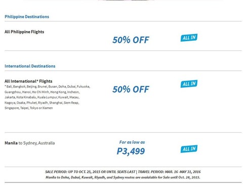 cebu pasific promo