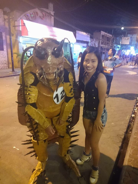 ハロウィーン仮装コンテスト (4)