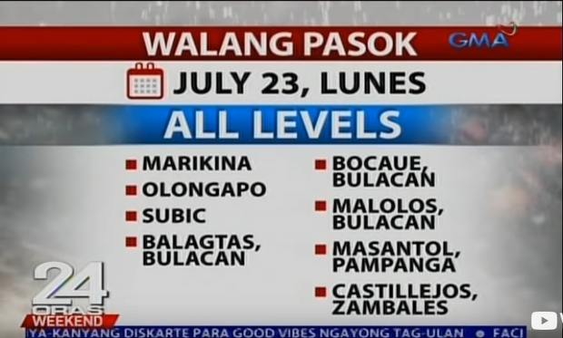 walangpasok