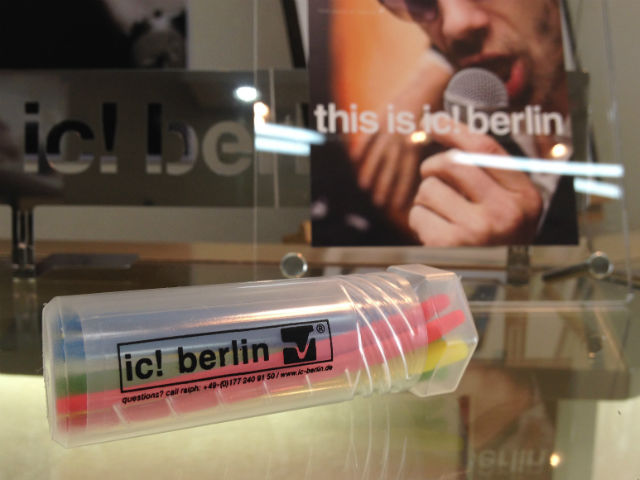 ic!berlinアイシーベルリン(ドイツのメガネ)から、パーツが入荷!