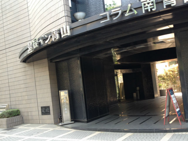 島根イン青山 宿泊先のホテル