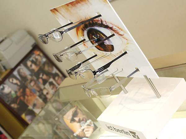 ic!Berlin/アイシーベルリン　ディスプレイ設置完了