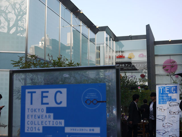 2014年春の展示会TEC　国産・鯖江さんの眼鏡