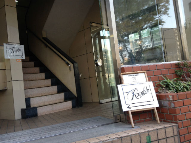 Ramble Eyewear Exhibitionランブル、メガネ新作展示会