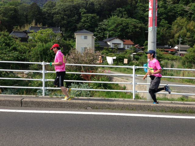 2013えびすだいこく100kmマラソン・デッドヒート