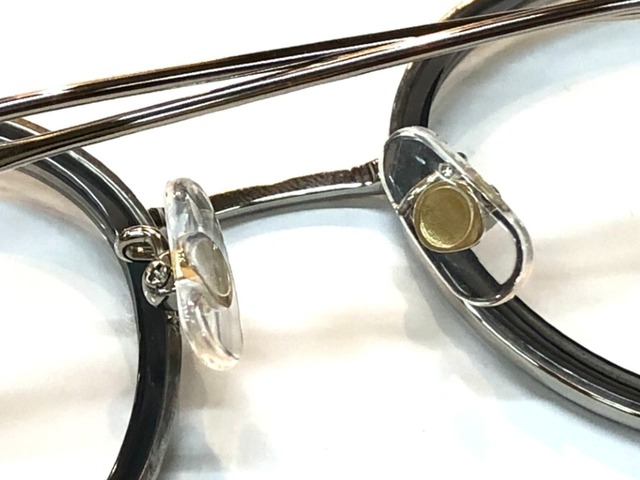 ツブラT-10ブランドロゴ型のオリジナル鼻パッド