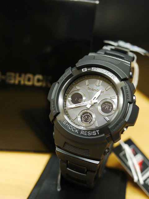 G-SHOCK ソーラー電波時計AWG-M100BC-1AJF