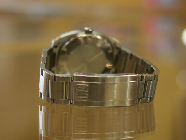 IWCシャフハウゼン自動巻きトノー型ケース、純正バンド