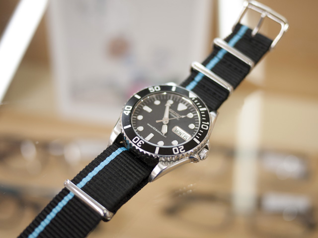 SEIKO、バンド交換、引き通し