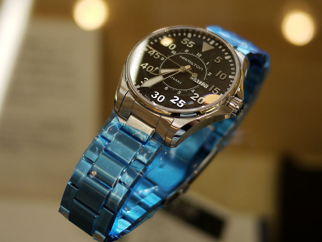 ハミルトン・カーキパイロット42mm腕時計H64611135入荷