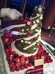 クリスマスウェディング 香川の結婚式場サン アンジェリーナプランナー日記