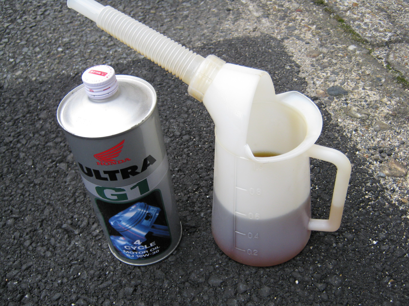 スーパーカブ オイル交換 ゆきぐに The ブログ