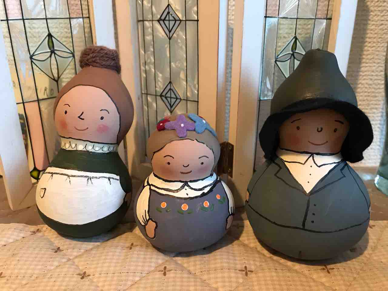 毛塚千代さん ドール アルルの婦人 毛塚千代さんのドール～ アルルの婦人が我が家に来てくれました