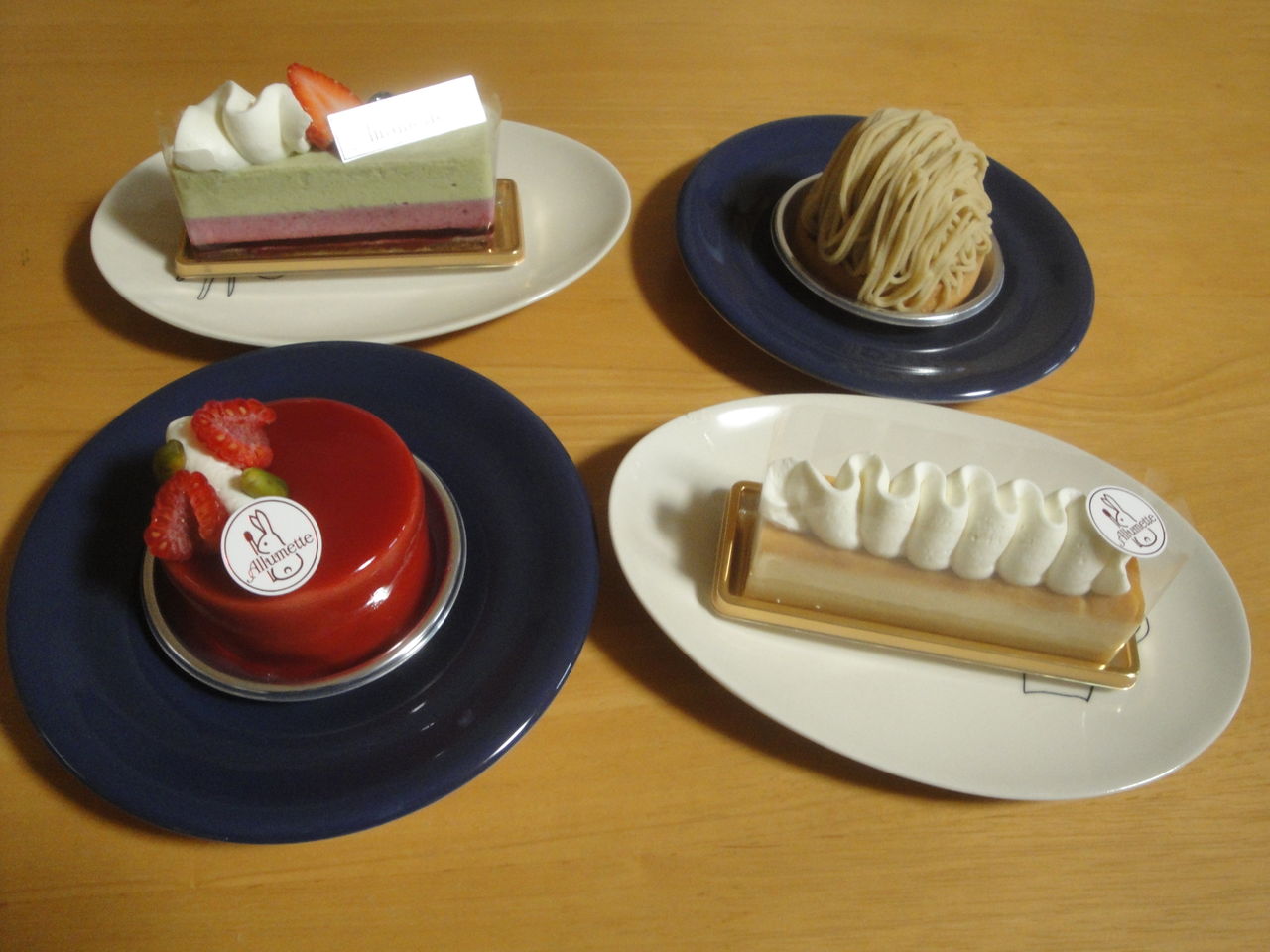 Patisserie Allumette パティスリー アリュメット ジャスミンのハンドメイド日記