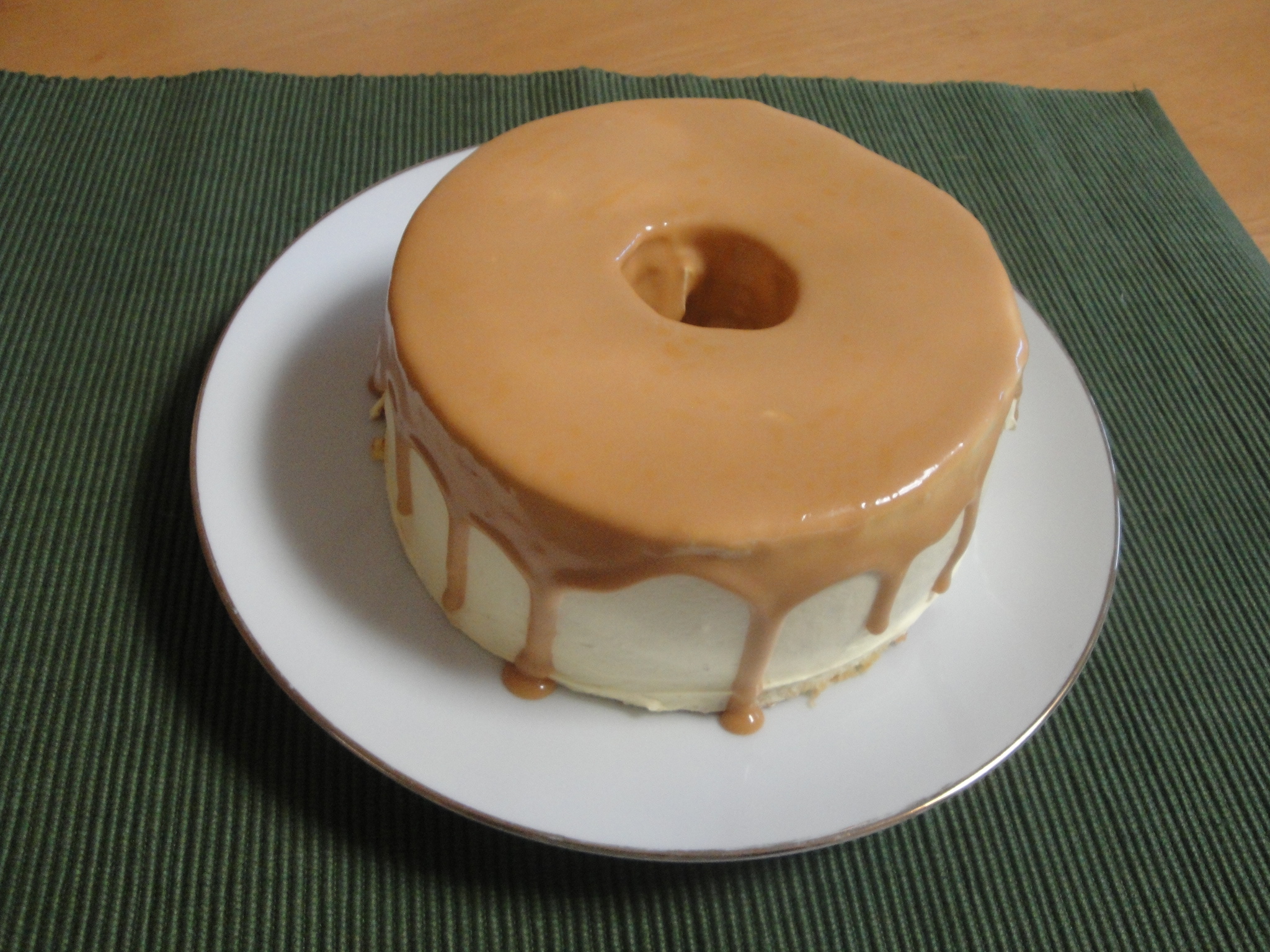 プリンシフォンケーキ 可愛い ジャスミンのハンドメイド日記