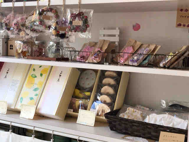 カフェドフルールでお買い物 ジャスミンのハンドメイド日記