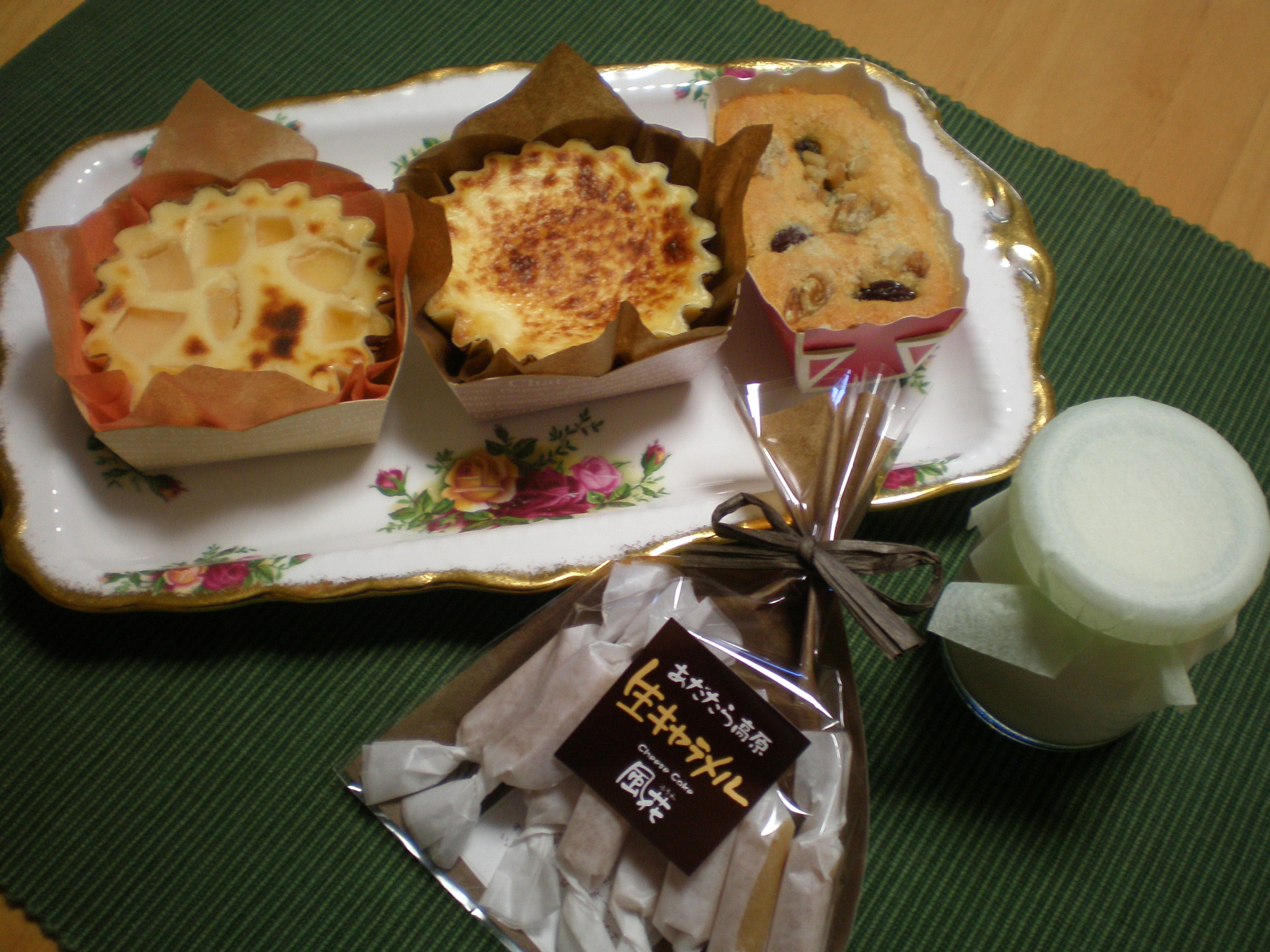 チーズケーキ工房 風花 金色店 ジャスミンのハンドメイド日記