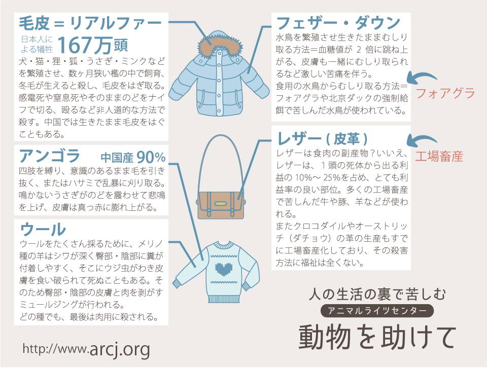 人の暮らしの裏で苦しむ動物たち Dear Myself