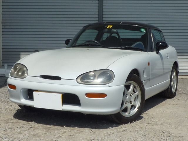 スズキ カプチーノ白 ターボタイマー付の優良車 埼玉加須の中古車 バイクショップ エンゼルモーターサービス