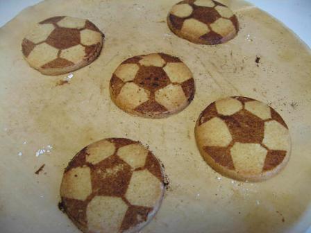 サッカーボール バースディクッキー ひまわりの おいしん坊 ダイアリー サッカーボール バースディクッキー ひまわりの おいしん坊 ダイアリー