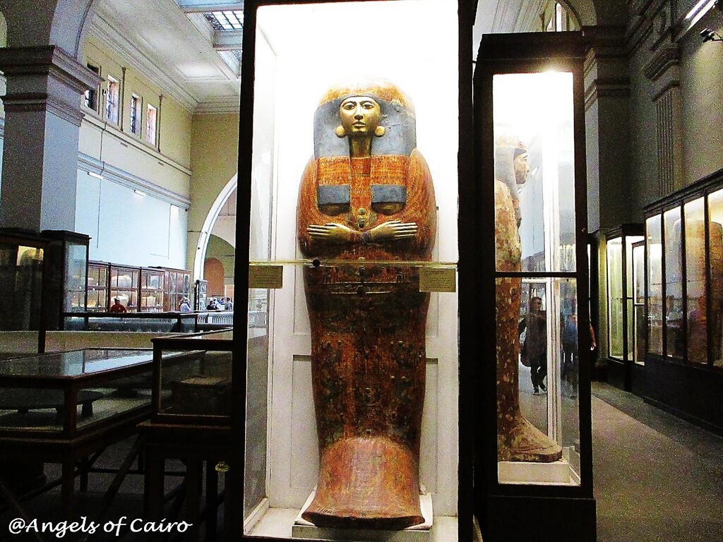 エジプト考古学博物館 第21王朝のネシコンスについて カイロ 天使たちの暮らす街