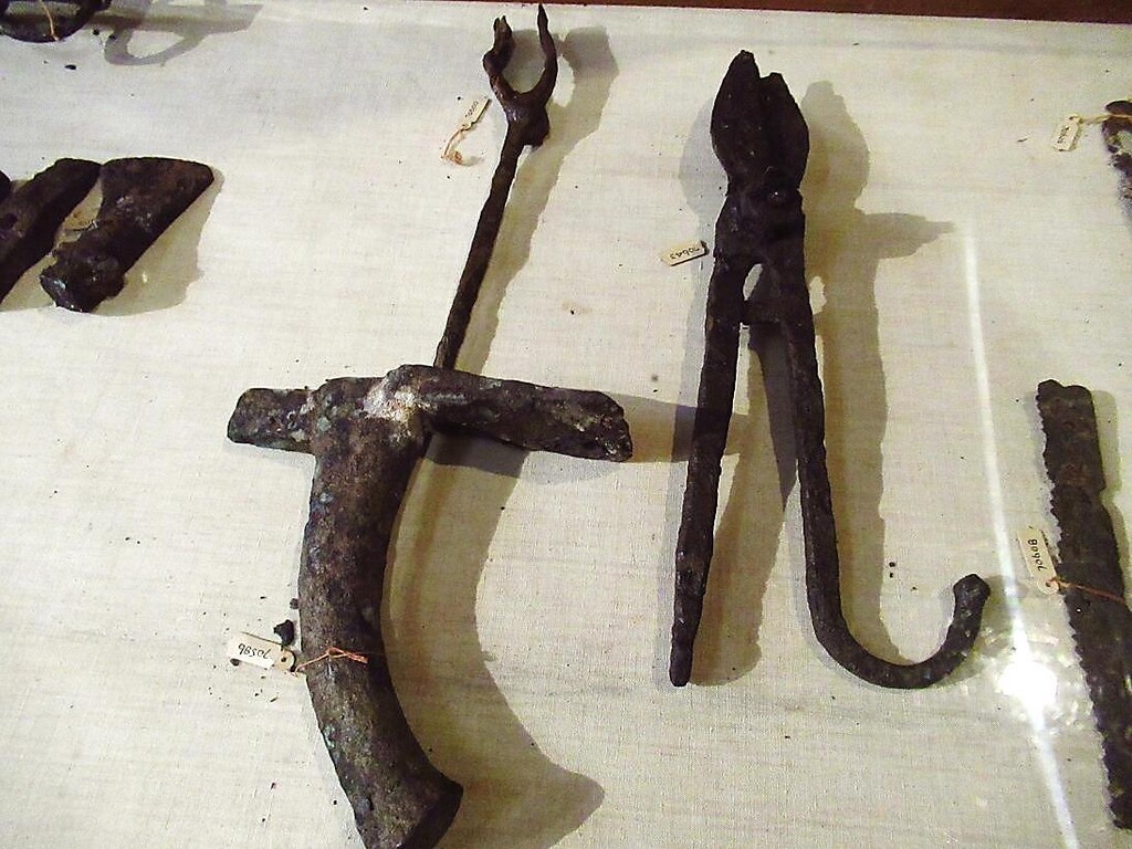 エジプト考古学博物館～色々な道具類～ : カイロ～天使たちの暮らす街～