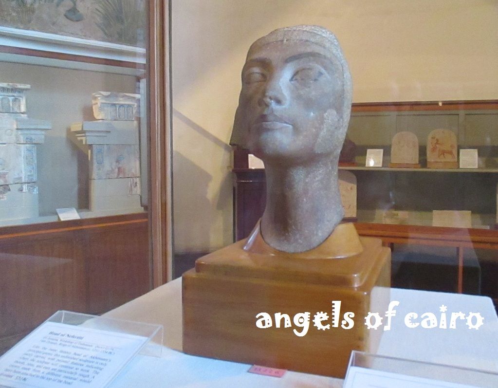 エジプト考古学博物館 アクエンアテン展示室 カイロ 天使たちの暮らす街