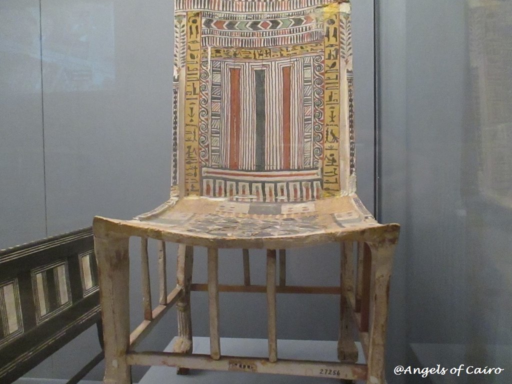 国立エジプト文明博物館ほぼ完全カタログ（その3） : カイロ～天使たち 