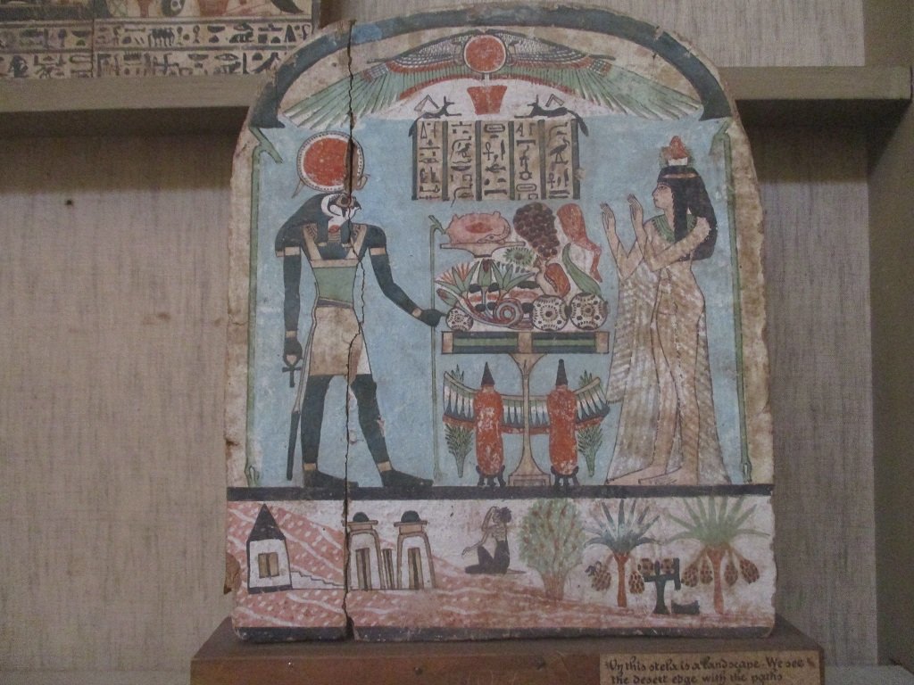 エジプト考古学博物館～可愛いパステルカラーのステラ～ : カイロ