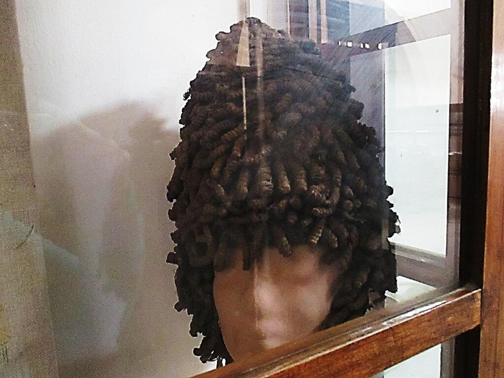 エジプト文明博物館 古代エジプトの女性のヘアファッション カイロ 天使たちの暮らす街