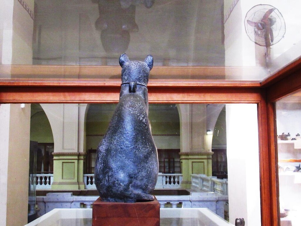 エジプト　バステト の大型　ブロンズ像 エジプト バステト の大型 ブロンズ像 【公式通販】