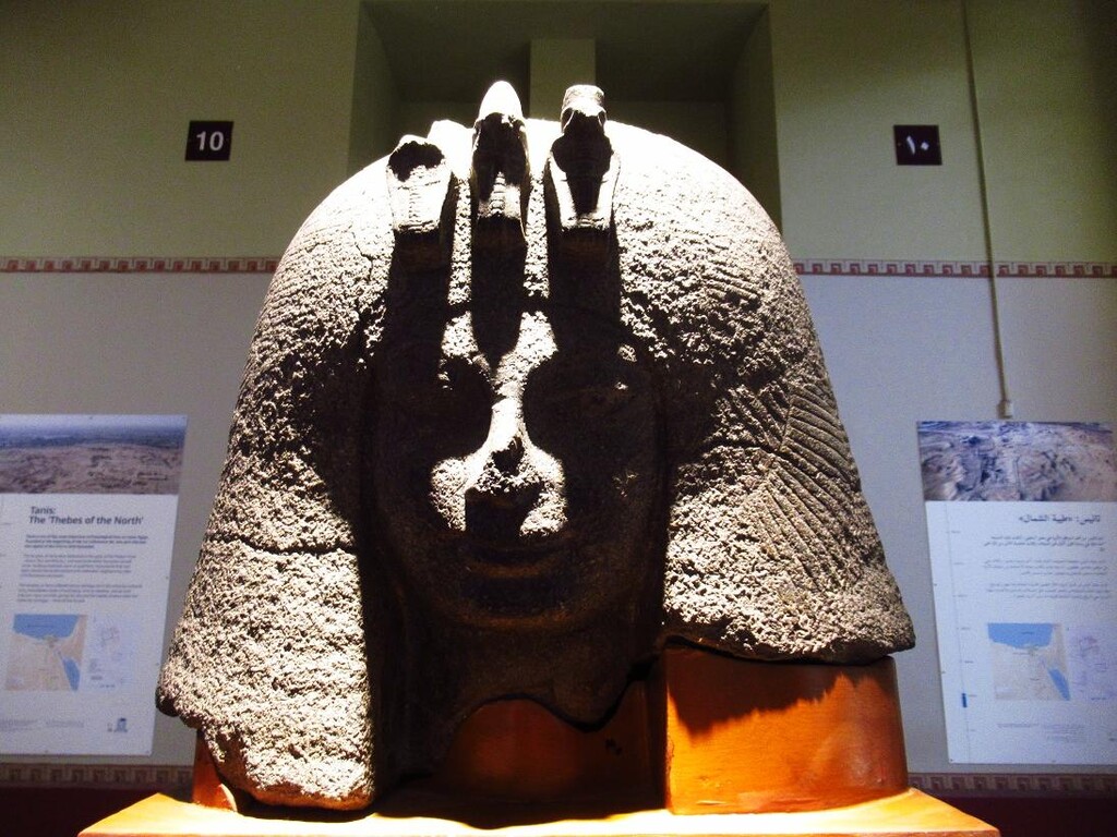 エジプト考古学博物館～新しい場所でリニューアルしたタニス展示室その