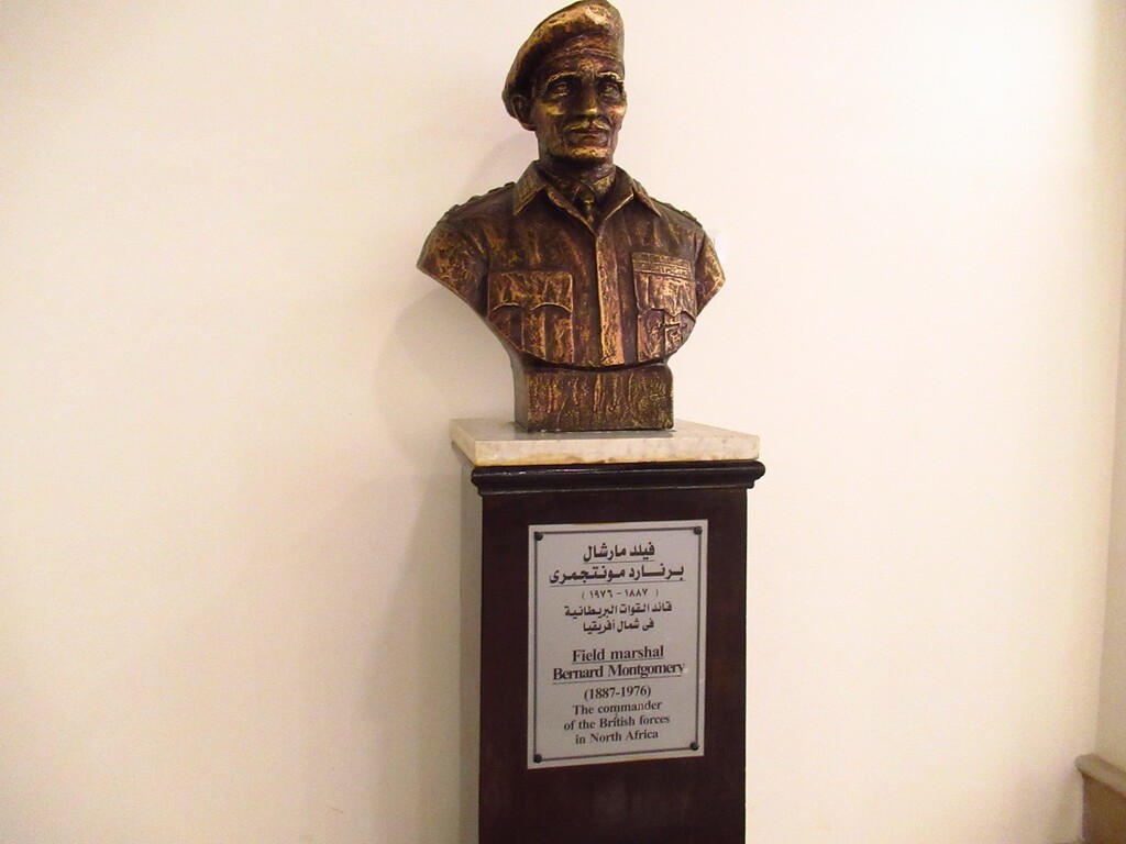 エルアラメイン軍事博物館 イギリス軍展示室 カイロ 天使たちの暮らす街 エルアラメイン軍事博物館 イギリス軍展示室 カイロ 天使たちの暮らす街