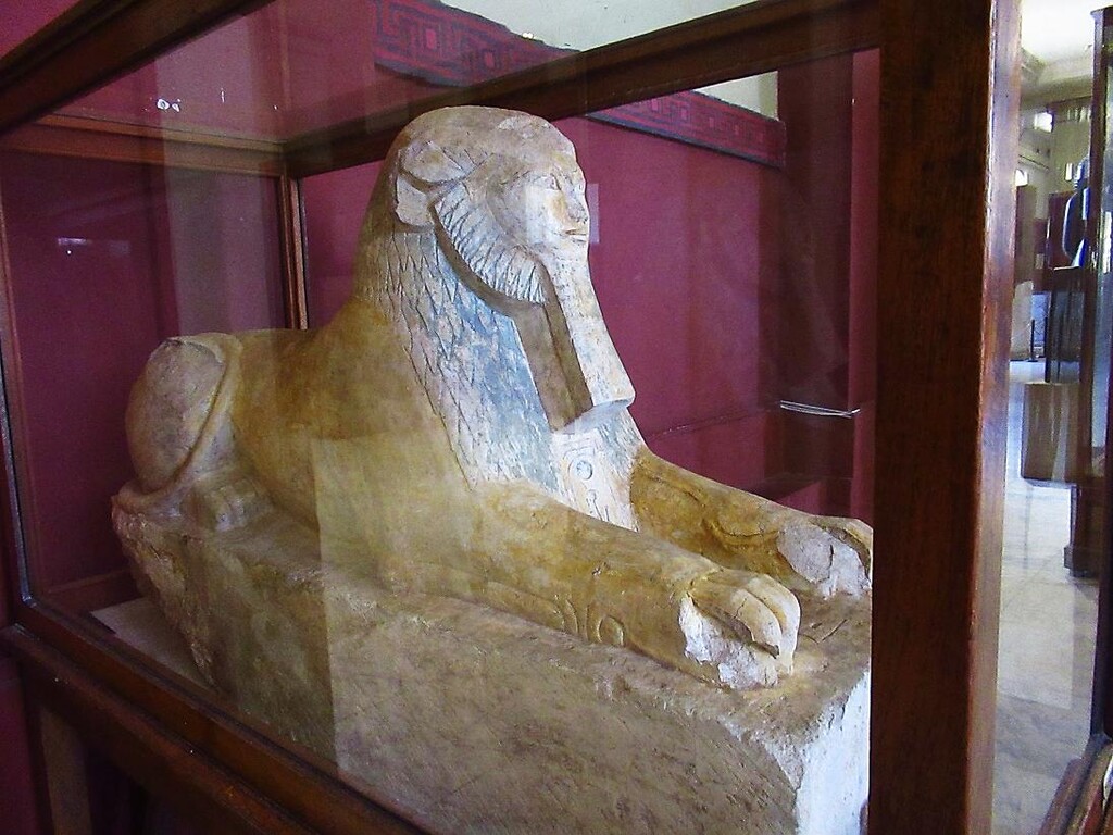 エジプト考古学博物館～1階新王国時代の展示色々～ : カイロ