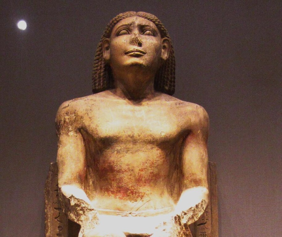 【図録・美術・歴史】カイロ考古学博物館展示品抜粋ほか１冊の２冊 エジプト考古学博物館 館内写真6』カイロ(エジプト)の旅行記