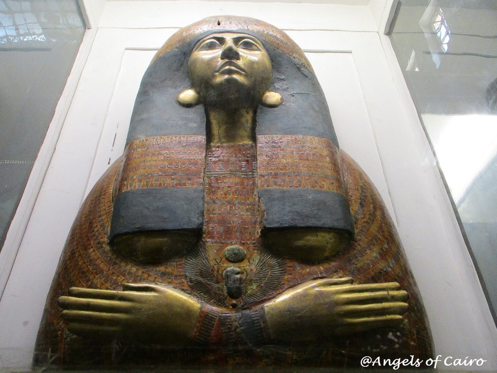 エジプト考古学博物館 第21王朝のネシコンスについて カイロ 天使たちの暮らす街