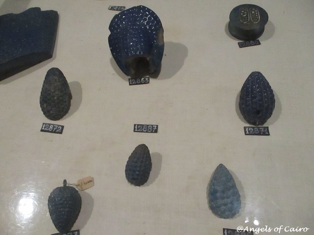 夜のエジプト考古学博物館・アマルナコーナーなど : カイロ～天使たちの暮らす街～