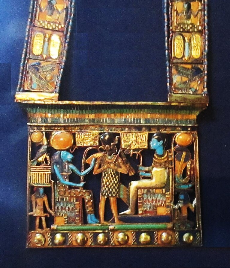 エジプト考古学博物館・ツタンカーメンの装飾品 : カイロ~天使 エジプト考古学博物館・ツタンカーメンの装飾品 : カイロ~天使