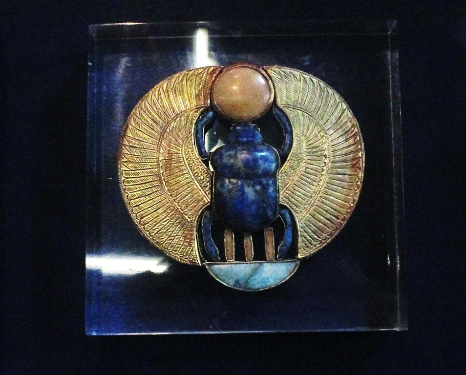 エジプト考古学博物館・ツタンカーメンの装飾品 : カイロ~天使 エジプト考古学博物館・ツタンカーメンの装飾品 : カイロ~天使