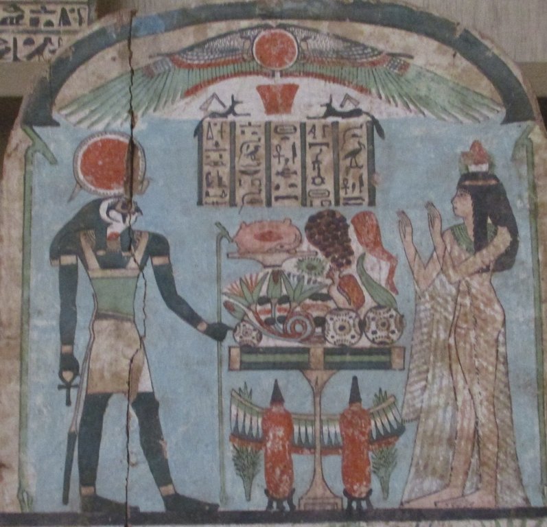 エジプト 可愛いステラ（平形石碑） １７－２