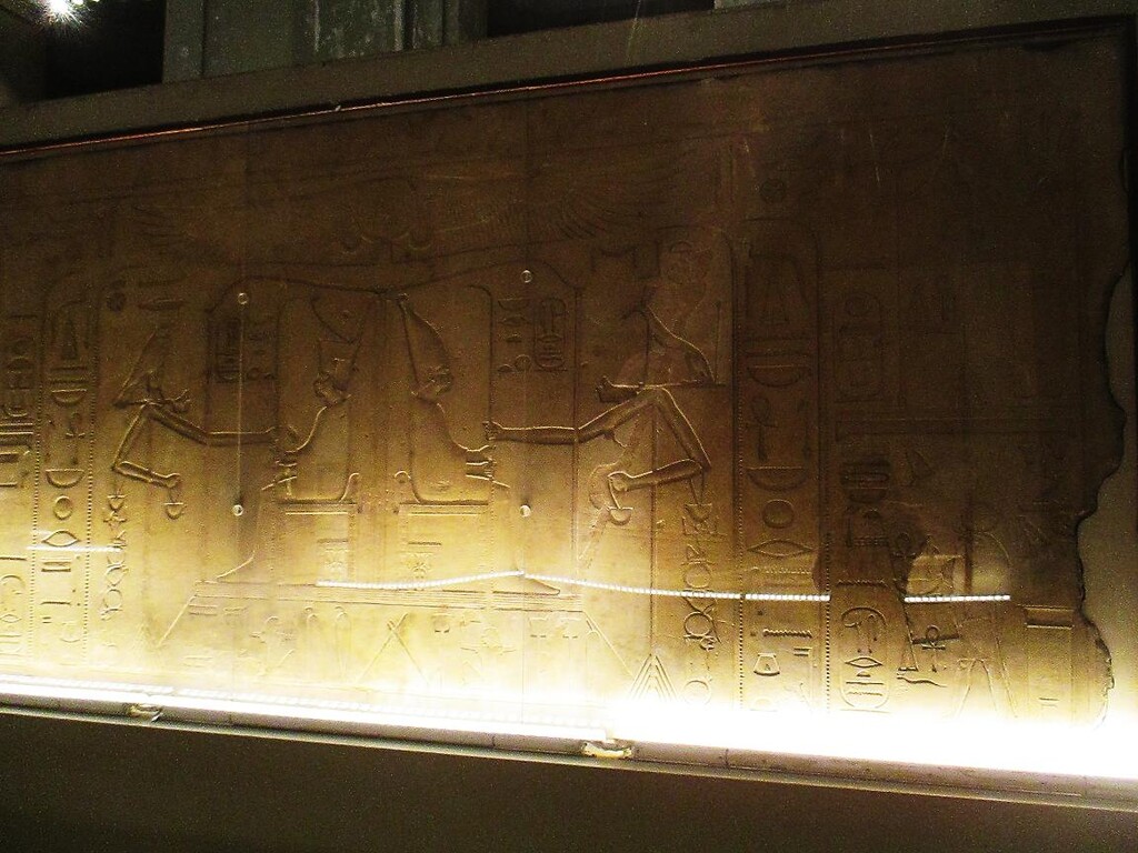 エジプト考古学博物館～センウセレト3世とセベクホテプ2世