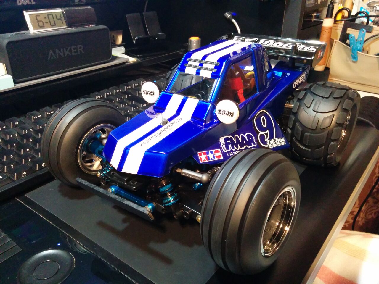 値引きする タミヤ WR-02CB コミカル グラスホッパー アルミ フロント