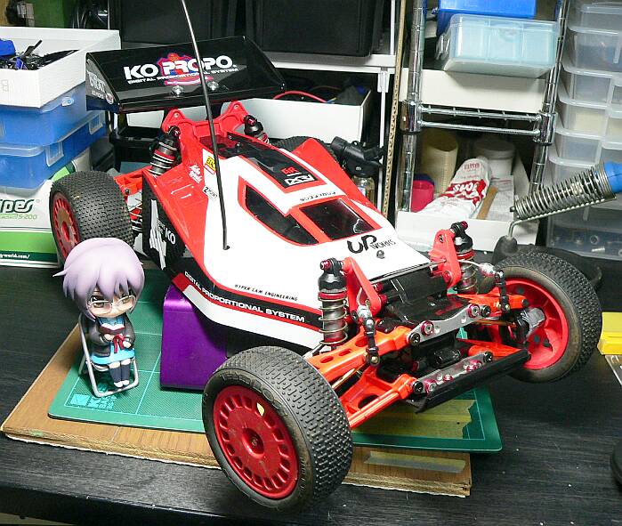 激レア組み立て済み未走行！！1/10 ニッコー・ブラット（NIKKO