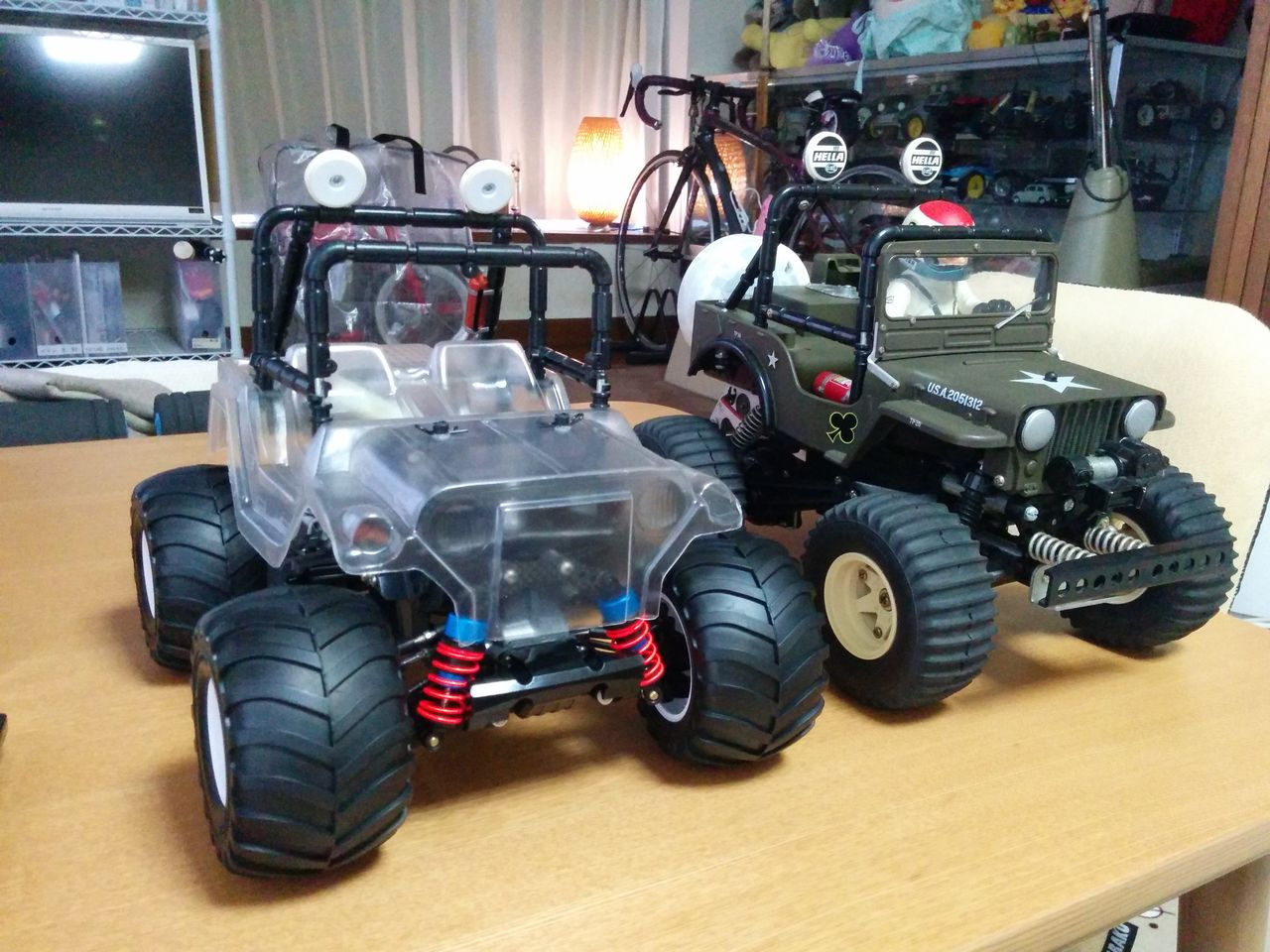 動作未確認　タミヤ 初代ワイルドウイリス  M38 ワイルドウイリー 動作未確認タミヤ 初代ワイルドウイリス M38 ワイルドウイリー