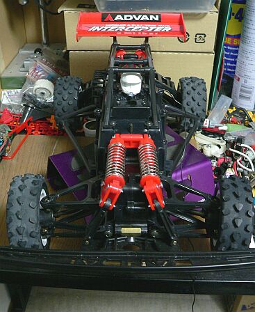 ラジコンパーツ　インターセプター ミニッツボディ MADMAX V8インターセプター到着♪ | hiro3の工作