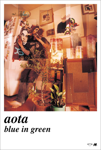 aota / BLUE IN GREEN flyer 4c